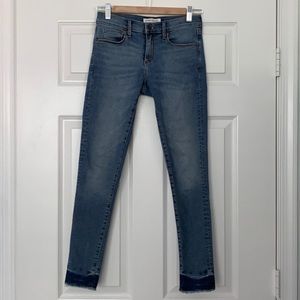 Banana Republic Premium Denim Skinny Ankle Jeans